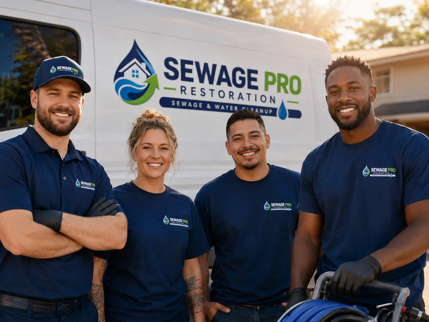 Sewage Cleanup Services company in Muir, MI